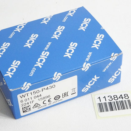 Sick 6011044 WT150-P430 Reflexions-Lichttaster / Neu OVP - Maranos.de