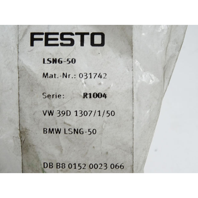 Festo Lagerbock LSNG-50 031742 / Neu OVP - Maranos.de