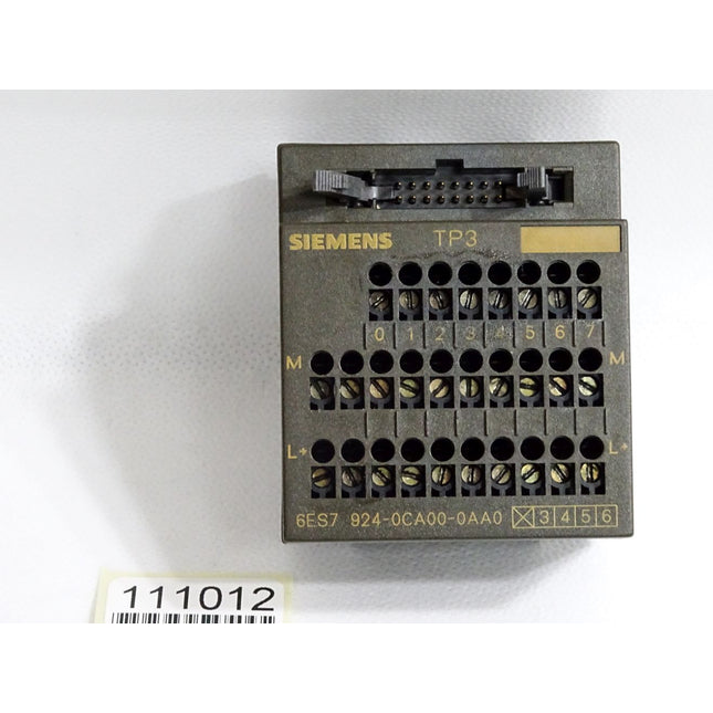 Siemens 6ES7924-0CA00-0AA0 6ES7 924-0CA00-0AA0 Klemmenblock - Maranos.de
