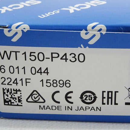 Sick 6011044 WT150-P430 Reflexions-Lichttaster / Neu OVP - Maranos.de