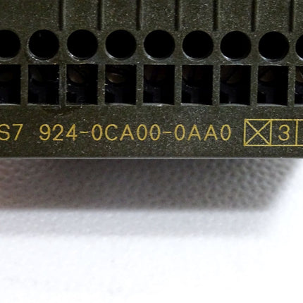 Siemens 6ES7924-0CA00-0AA0 6ES7 924-0CA00-0AA0 Klemmenblock - Maranos.de