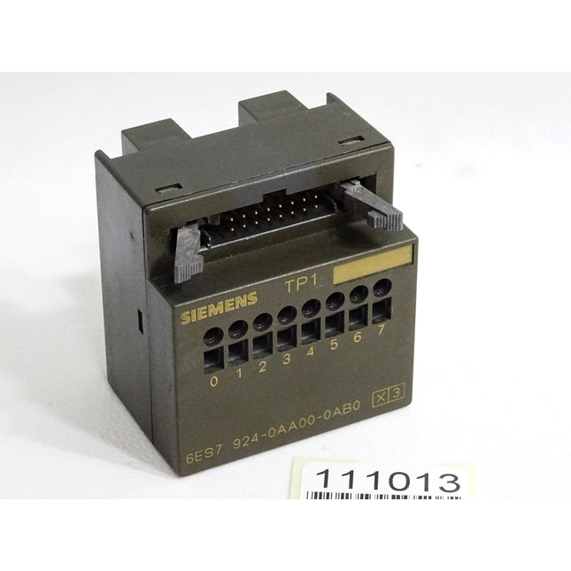 Siemens 6ES7924-0AA00-0AB0 6ES7 924-0AA00-0AB0 Terminal block - Maranos.de