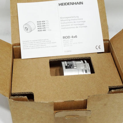 Heidenhain Drehgeber 376836-16 ROD436 1000 27S2-03 R 0,00...73A / Neu OVP
