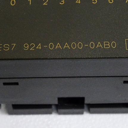 Siemens 6ES7924-0AA00-0AB0 6ES7 924-0AA00-0AB0 Terminal block - Maranos.de
