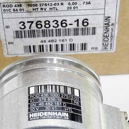 Heidenhain Drehgeber 376836-16 ROD436 1000 27S2-03 R 0,00...73A / Neu OVP
