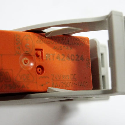 Weidmüller Sockel PZ35 853669 + Relais RT424024 / Unbenutzt