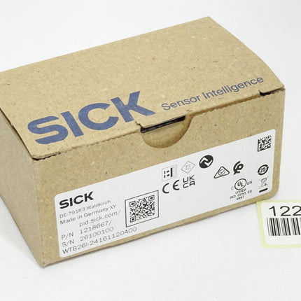 Sick Reflex-Lichttaster 1218667 WTB26I-24161120A00 / Neu OVP