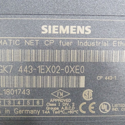 Siemens 6GK7443-1EX02-0XE0 6GK7 443-1EX02-0XE0 - Maranos.de