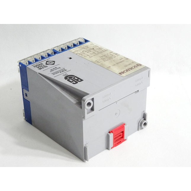 Schleicher SN01002 SN0 1002 Sicherheitsrelais - Maranos.de