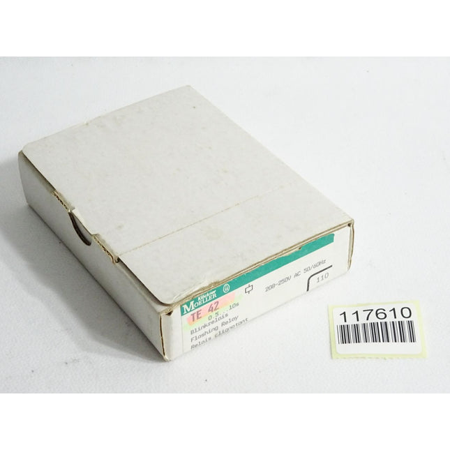 Klöckner Moeller TE42 Blinkrelais 0.5...10s / Neu OVP