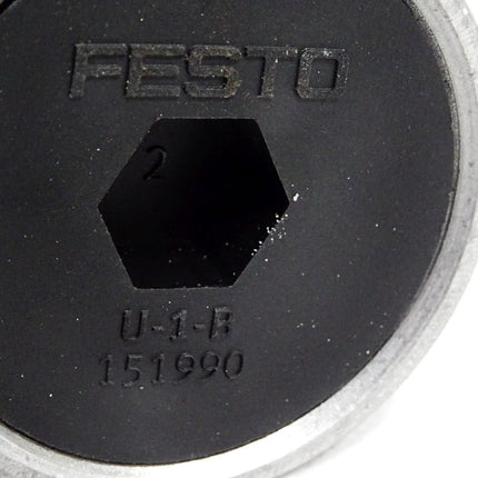 Festo Schalldämpfer 151990 U-1-B / Unbenutzt - Maranos.de