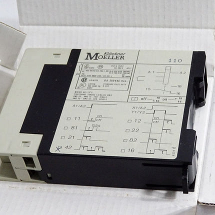 Klöckner Moeller TE42 Blinkrelais 0.5...10s / Neu OVP