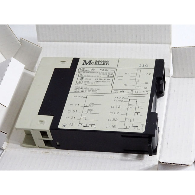 Klöckner Moeller TE42 Blinkrelais 0.5...10s / Neu OVP