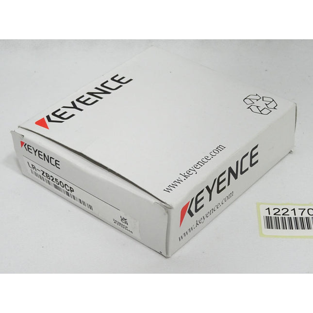 Keyence Abstandsbasierter Lasersensor LR-ZB250CP / Neuwertig
