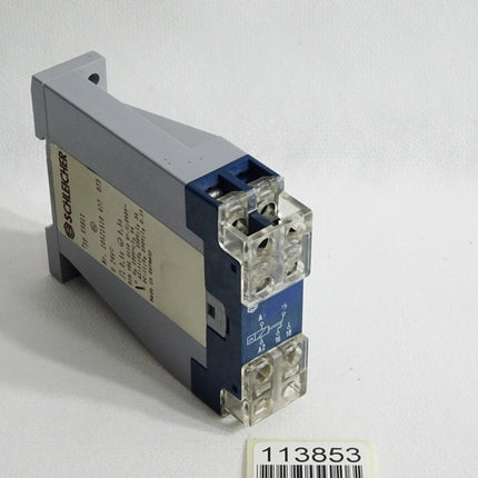 Schleicher Relais KSB11 0.5s - Maranos.de