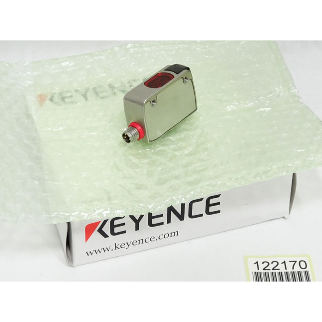Keyence Abstandsbasierter Lasersensor LR-ZB250CP / Neuwertig