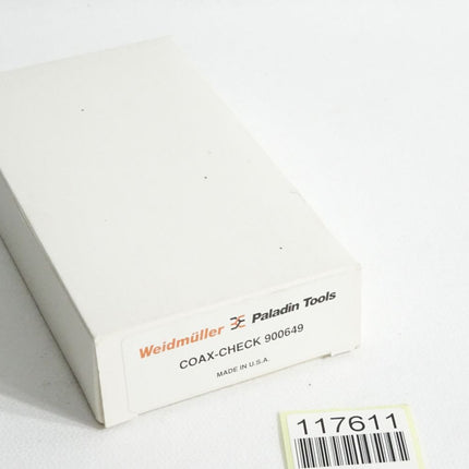 Weidmüller Paladin Tools Coax-Check 900649 / Neu OVP