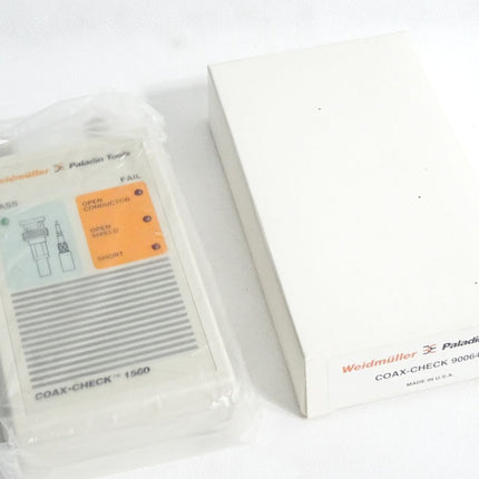 Weidmüller Paladin Tools Coax-Check 900649 / Neu OVP