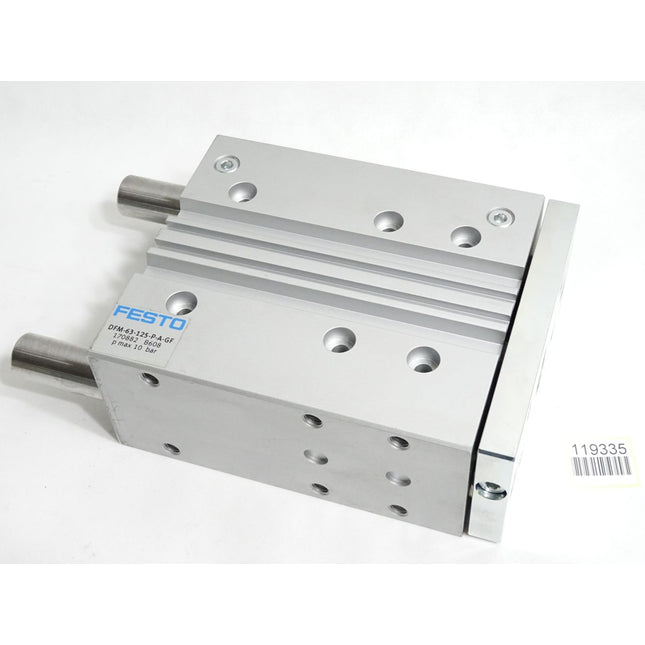 Festo Führungszylinder DFM-63-125-P-A-GF 170882 / Neuwertig - Maranos.de