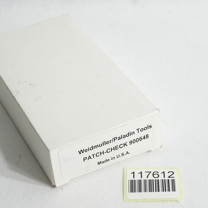 Weidmüller Paladin Tools Patch-Check 900648 / Neu OVP