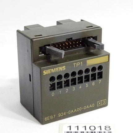 Siemens 6ES7924-0AA00-0AA0 6ES7 924-0AA00-0AA0 Terminal block - Maranos.de