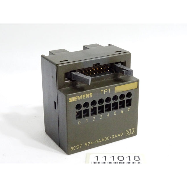 Siemens 6ES7924-0AA00-0AA0 6ES7 924-0AA00-0AA0 Terminal block - Maranos.de