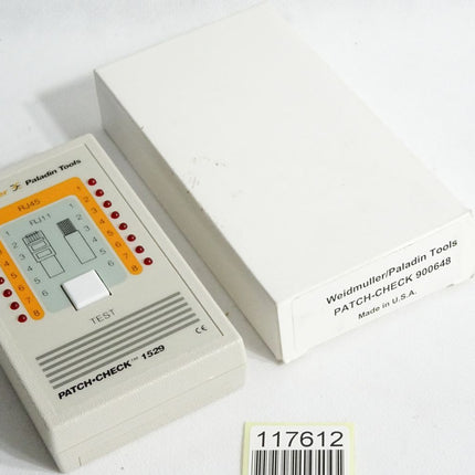 Weidmüller Paladin Tools Patch-Check 900648 / Neu OVP