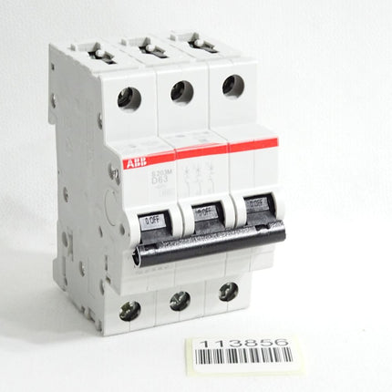 ABB S203M D63 2CDS273001R0631 Leitungsschutzschalter - Maranos.de