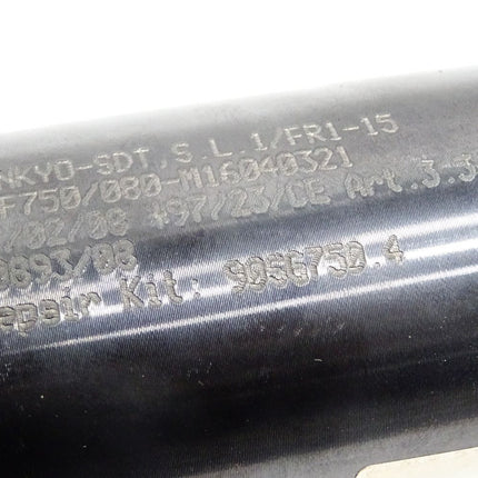 Sankyo Gasdruckfeder SGF750/080-M16040321 3.3x94726 750daN 50HUB - Maranos.de