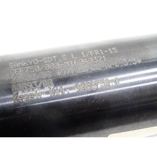 Sankyo Gasdruckfeder SGF750/080-M16040321 3.3x94726 750daN 50HUB - Maranos.de