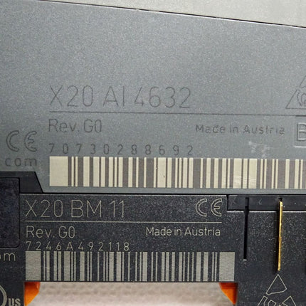 B&R Analoges Eingangsmodul X20AI4632 X20 AI 4632 Rev.G0 / Neuwertig