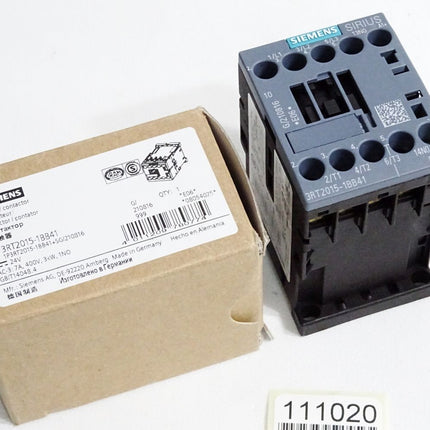 Siemens Schütz 3RT2015-1BB41 / Neu OVP - Maranos.de