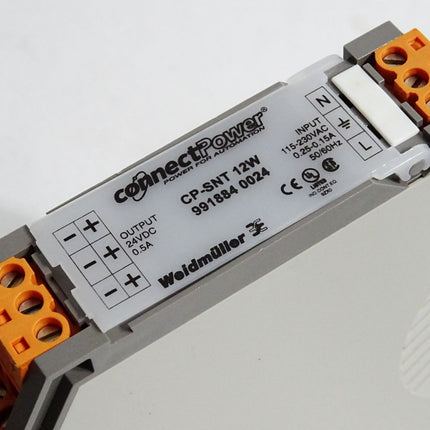 Weidmüller ConnectPower CP-SNT 12W 9918840024 Schaltnetzgerät / Neuwertig