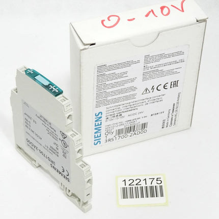 Siemens Schnittstellenwandler 3RS1700-2AD00 / Neu OVP