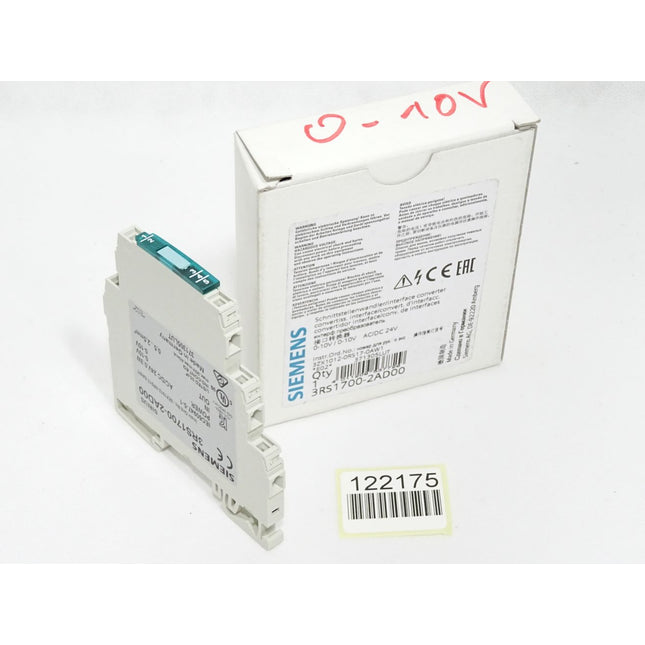 Siemens Schnittstellenwandler 3RS1700-2AD00 / Neu OVP