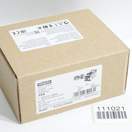 Siemens Schütz 3RT2026-1BB40 / Neu OVP - Maranos.de
