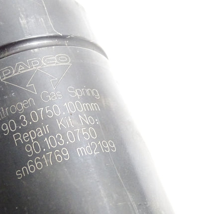 Dadco Gasdruckfeder 90.3.0750.100mm - Maranos.de