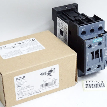 Siemens Schütz 3RT2026-1BB40 / Neu OVP - Maranos.de