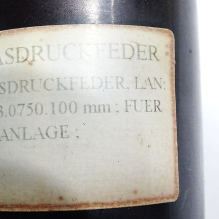 Dadco Gasdruckfeder 90.3.0750.100mm - Maranos.de