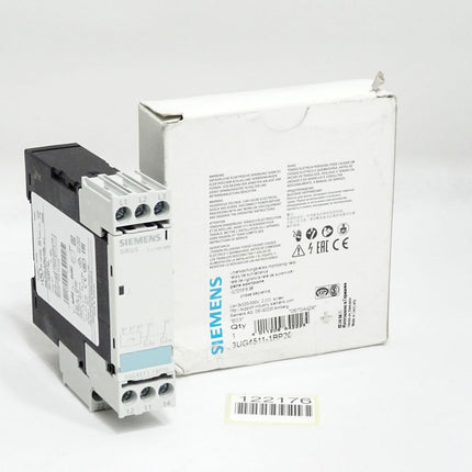 Siemens Überwachungsrelais monitoring 3UG4511-1BP20 / Neu OVP