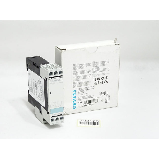 Siemens Überwachungsrelais monitoring 3UG4511-1BP20 / Neu OVP