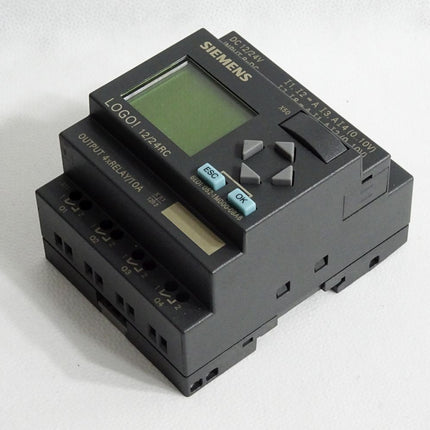 Siemens Logo! 6ED1052-1MD00-0BA6 12/24RC Logikmodul - Maranos.de