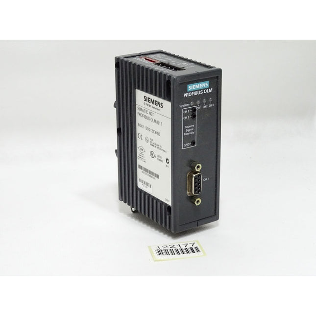 Siemens Simatic Net Profibus OLM/G11 / 6GK1502-2CB10 / Neuwertig