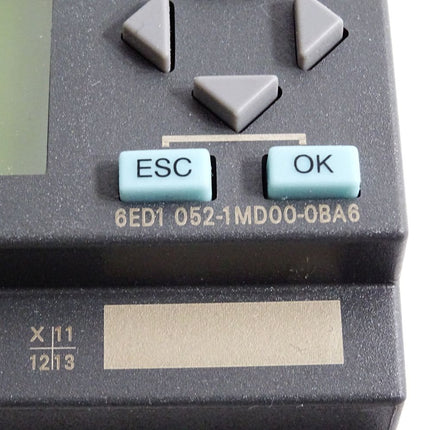 Siemens Logo! 6ED1052-1MD00-0BA6 12/24RC Logikmodul - Maranos.de
