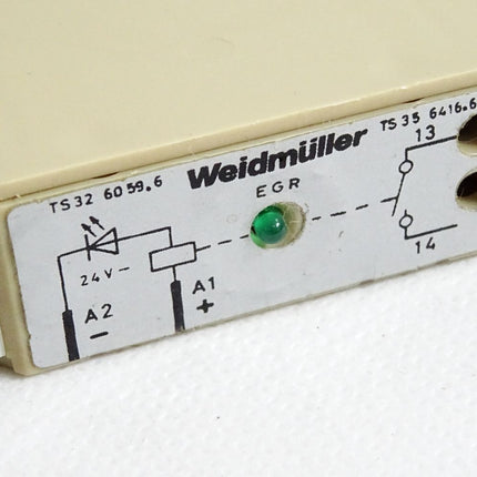 Weidmüller EGR TS32 6059.6 TS35 6416.6 Relaiskoppler