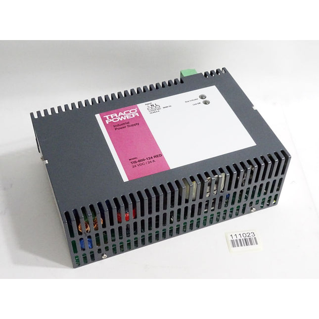 Traco Power TIS-600-124 RED Switching Power Supply / Unbenutzt - Maranos.de