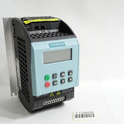Siemens Sinamics G110-CPM110 AC-Drive 6SL3211-0AB12-5BA1 0.25kW mit Panel - Maranos.de