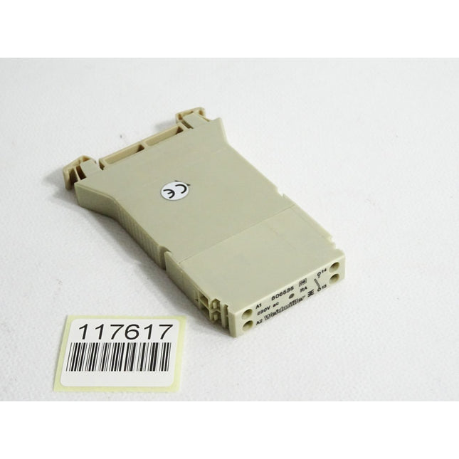 Weidmüller 806535 EGR Relaiskoppler / Neuwertig