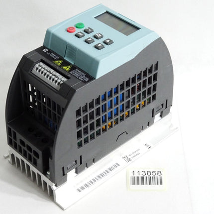 Siemens Sinamics G110-CPM110 AC-Drive 6SL3211-0AB12-5BA1 0.25kW mit Panel - Maranos.de