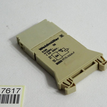 Weidmüller 806535 EGR Relaiskoppler / Neuwertig